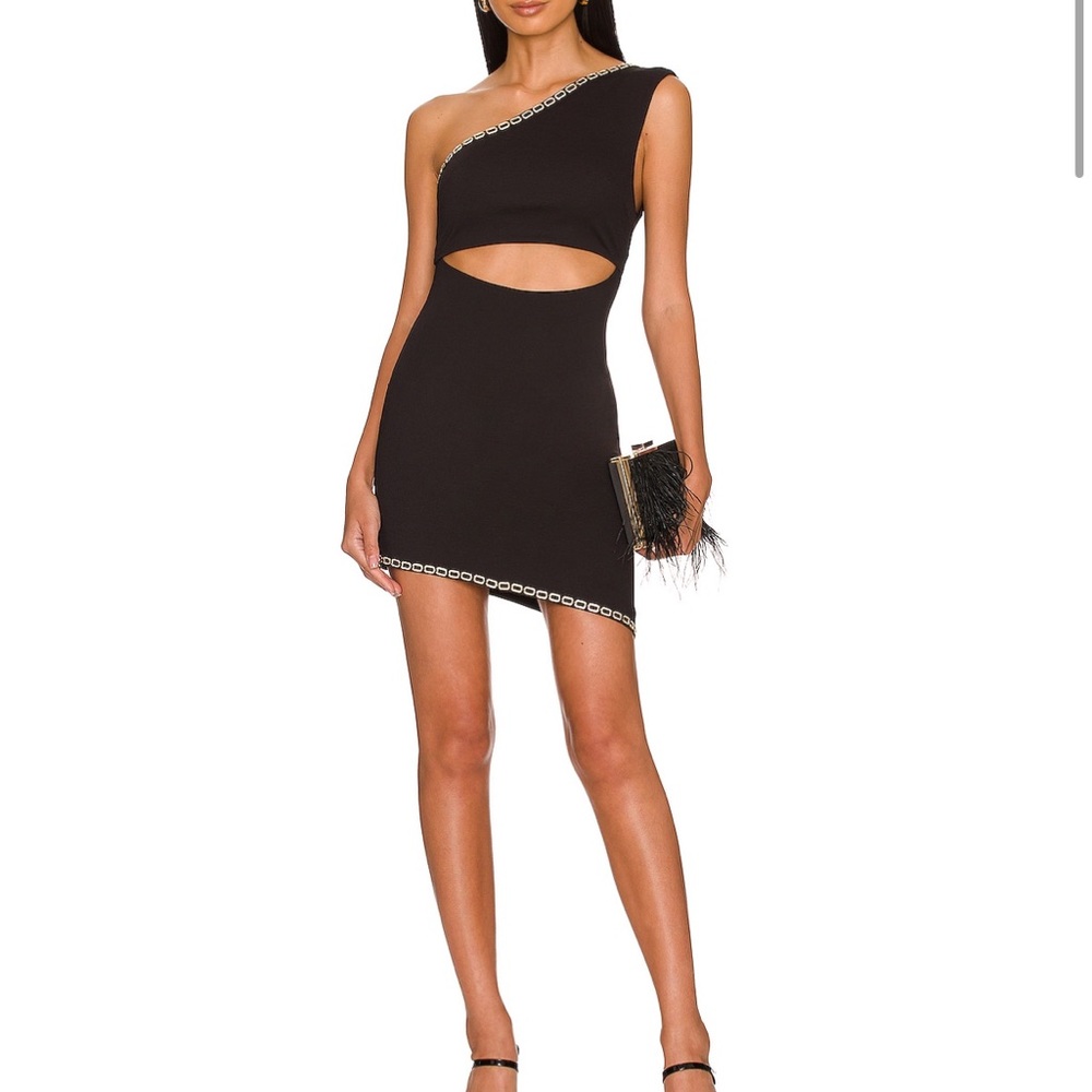 NBD Black Mini Dress